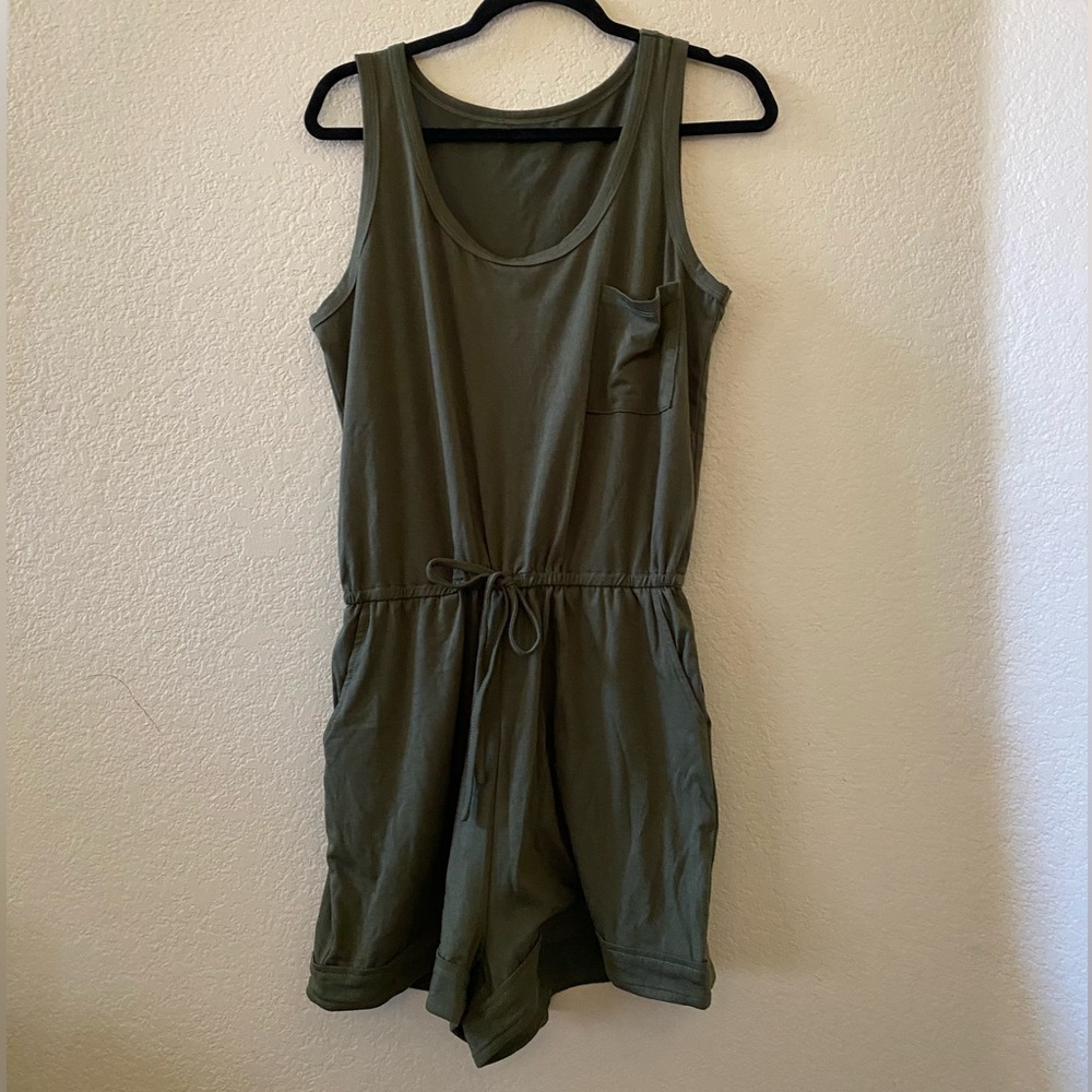 Green Romper